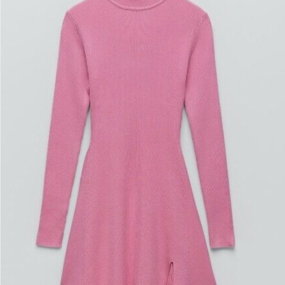 NWT - ZARA - Knit Mini Dress